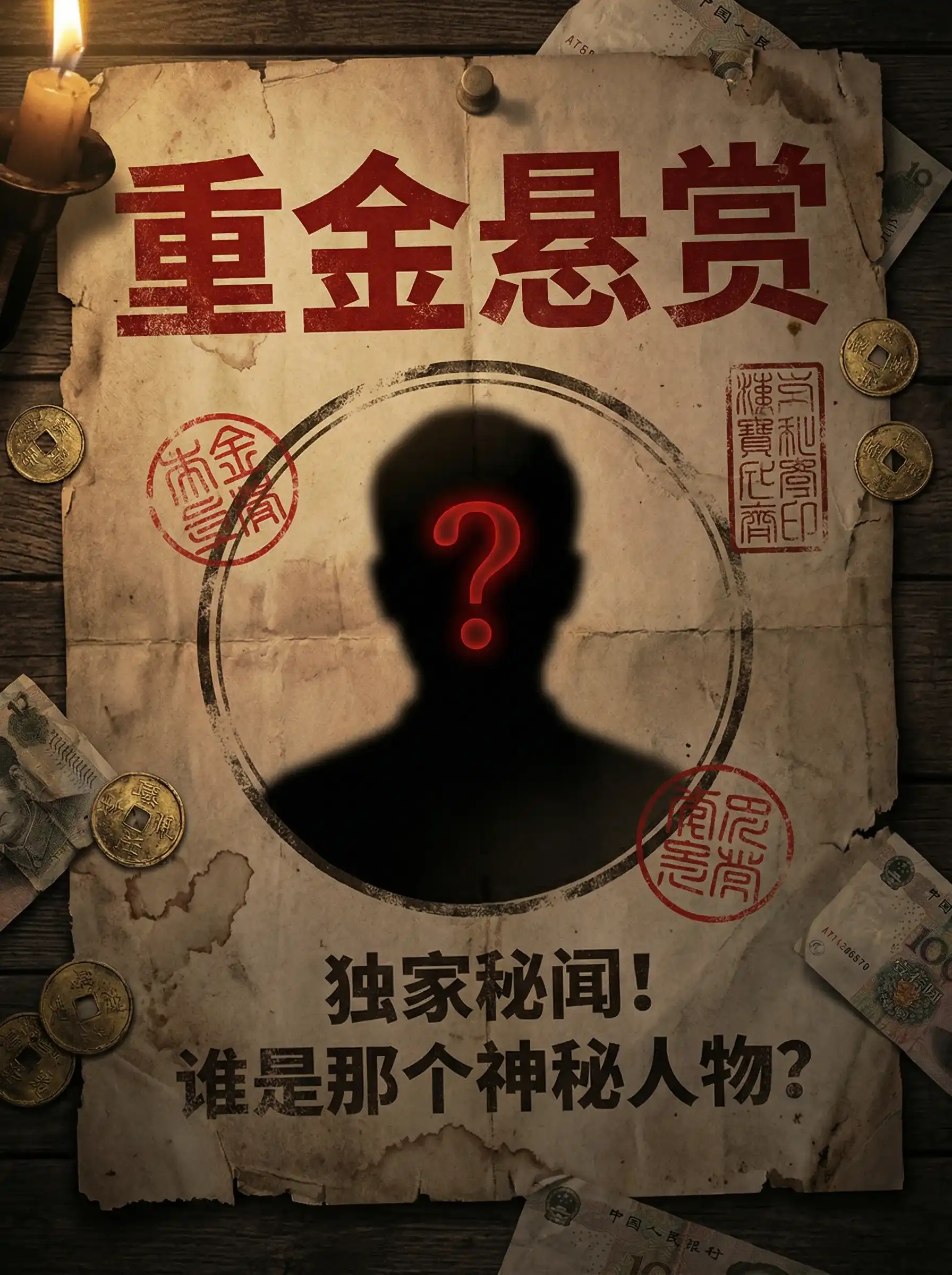 韦德娱乐 - 重金悬赏线索征集令
